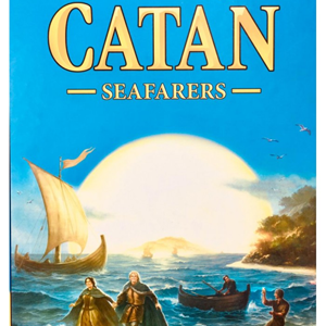 بازی فکری افزونه دریانوردان کاتان CATAN SEAFARERS_اسباب بازی